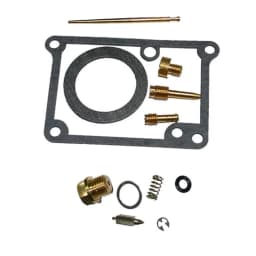 Carburetor Repair Kit For KMX125 B KMX 125 1991-2003 MX125B Lawn Mowers Replacement Lawn Mower Carburetor Parts