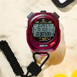 500 channels, 3 rows display timer, training electronic stopwatch