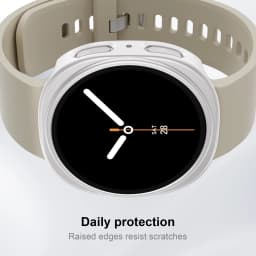 Cover Case For Samsung Galaxy watch 9/8 classic 46mm 40mm 44mm Screen Protector PC Hollow Bumper shell Galaxy watch 8 Protective