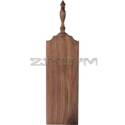 French Vintage Chopping Board Premium Black Walnut Handmade Natural Texture Durable Polished Smooth No Rough Edges Cutting Board