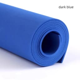 Colorful EVA Foam Board Buffering Shock Absorption Foam Sheet Handmade DIY Cosplay EVA Rubber Sound-absorbing Foam 38 Degrees