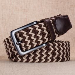 New Men Belt High Quality Patchwork Color Canvas Men‘s Belts Unperforated Alloy Pin Buckle Men Nylon Belts Sport Jeans Bels