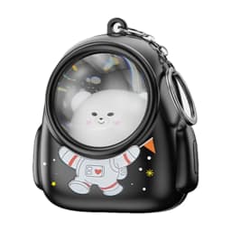 Animal Keychains Light up Animal in Backpack Key Ring with Light Led Light Keychain Purse & Backpack Keychain Hang Ornaments