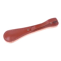 1PCS Multi-function Self-defense Cowhide Contains Lead Block Portable Tactical Tool Classic Boston Leather Racket