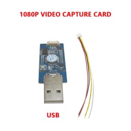 1080P Video Capture Card CVBS To USB Capture AV CVBS Analog Signal S-VIDEO Signal To Digital USB,TYPE-C Motherboard Driver-free