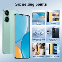 2026 X7 Pro HD Global Global Version 7.3inch Edition Battery Facial Card 8000mAh Recognition Function Original Smart Dual KK7