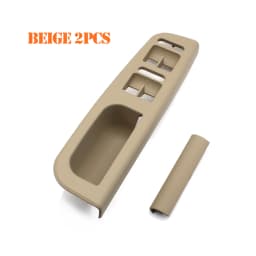 LHD Black Beige Front Rear Left Right Door Pull Grab Door Handle Set For Volkswagon VW Bora Golf 4 MK4 Jetta 1999-2004
