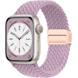 Braided Strap for Apple Watch Bands 40mm 45mm 41mm 44mm 42/46mm 49mm Magnetic Bracelet iWatch Series SE 7 5 6 8 9 10 11 Ultra3 2