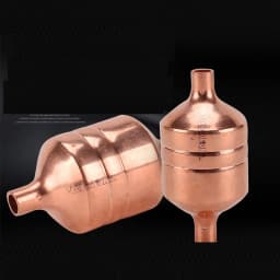 TP2 Copper Air Conditioner Air Energy Heat Pump Filter Screen For Refrigeration System