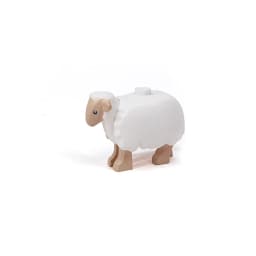 MOC City Animal Building Block Figures Goat Sheep Dog Lion Panda Cheetah Parrot DIY Farm Street View Accessories Bricks Toy Gift