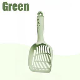 Pet Cat Litter Shovel, Grid Cat Urine Litter Shovel, Pet Cleaning Supplies, Toilet Bowl, Long-handled Cat Litter Shovel