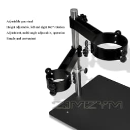 Multi-function Hot Air Gun Stand Holder Applicable to the Detection and Maintenance of Digital Motherboards Sturdy