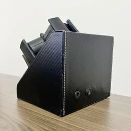 New Automatic Watch Winder 3 Slots 2 Modes USB Cable Power Watch Winders Men Women PU Leather Soft Watch Pillow Watch Winder
