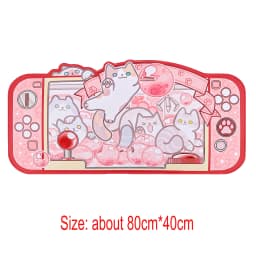 Kawaii Animals Desktop Keyboard Mouse Mats Large Gaming Mat Mousepad Switch PC Computer Laptop Office Table Desk Pad Protector