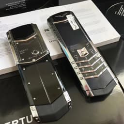 Classic Signature Handmade Cellphone Dual SIM Bluetooth Dialer Ebook Elegant Metal Luxury Feature Senior Mobile Phone 2G