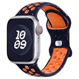 Strap for Apple Watch Band 44mm 49mm 45mm 40mm 41mm 38mm 42mm Correa Breathable Sports Bracelet iWatch Series 8 SE 7 6 5 9 Ultra
