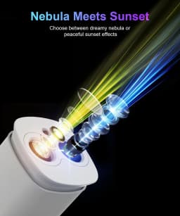 Galaxy Projector Night Light For Children 35 Modes Nebula LED Sunset Lamp Starry Sky Star Projector For Room Decoration