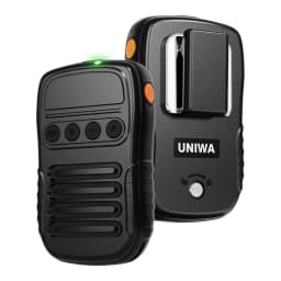 NEW UNIWA BM008 Zello SOS PTT Button Microphone 1800mAh BT Professional Handheld Universal for Mobile Phones and Walkie Talkie