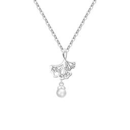 2026 Original 925 Sterling Silver Planet Necklace Love Heart Zircon Inlaid Romantic Fashion Fine Jewelry Party Gifts for Women
