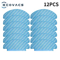 ECOVACS Deebot T8 AIVI T9 AIVI N8 Pro AIVI N9 N10 N10 Plus Accessories Main brush, side brush, filter, dust bag,Hepa Filter