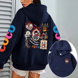 Coco Miguel Men Hoodie Cartoon Anime Women Pullover Tops 2026 New Fashion Autumn Spring Couple Sweatshirts Clothes