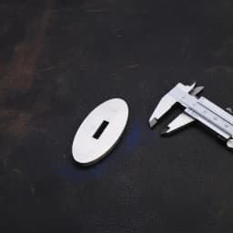 1Pc Knife Finger Guard Bolster Pommel Brass Stainless Steel DIY Knife Handle Hand Guard Blanks Fixed Blade Knife Making Parts