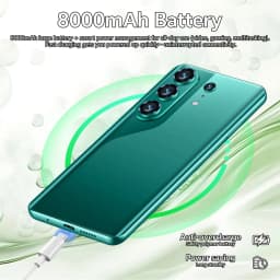 K-Touch Mobile Phones C27 Ultra Smartphone Android 5G Dual SIM 7.3 Inch Cell Phone 22GB 2TB 8000mAh Octa Core Unlock 16+48MP Camera For Men Women Gifts