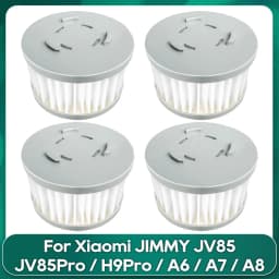 Fit For Xiaomi JIMMY JV85 / JV85 Pro / H9 Pro / A6 / A7 / A8 Handheld Vacuum HEPA Filter Spare Part Replacement Accessory