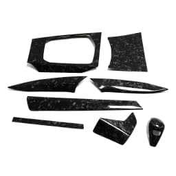 RHD LHD For BMW 3 4 Series G20 G21 G22 G28 G23 G42 320i 325i 330i Dry Carbon Center Console Gear Shift Panel Interior Trim Stick