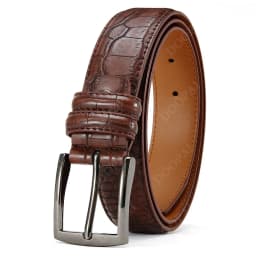 Men Top Quality PU Luxury Leather Waist Strap Black Male Automatic Buckle Jeans Belts for Men