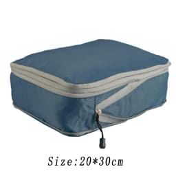Travel Luggage Organizer Compression Packing Cubes for Carry on Luggage Large Capacity Suitcase Bags Set Waterproof Storage Bags