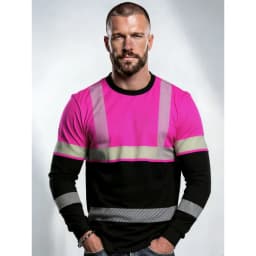 Men's Construction Workers Uniforms 3D Digital Printed Casual Round-Neck Long-Sleeved T-Shirt Comfortable T-Shirts Sportswear