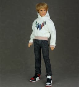 High Quality Doll Dress Clothes For 30 CM Babi Ken Doll,Toys For Girls,Birthday Festival Christmas Gift