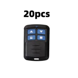 433MHz Wireless Cloning RF Garage Door Transmitter Smart Home Door Control Remote