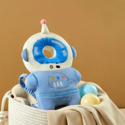 Head Protection Baby Head Protector Backpack PP Cotton Filling Toddler Crawling Walking Safety Cushion Newborn Boy Girl Room