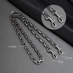 Bag chain accessories high-grade metal crossbody chain replacement shoulder strap extension chain lengthened