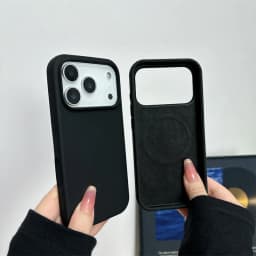 Magnetic Liquid Silicone Case for iPhone 18 17 Pro 17 Pro Max 16 15 14 For Magsafe Big Camera Hole Cover Shockproof Protective