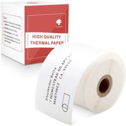Phomemo Multi-Purpose Square Self-Adhesive Label for Phomemo M110/M200 Label Printer Width 20-50mm Labels/Roll