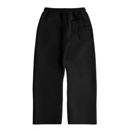 Casual Solid 2 Piece Set Hooded Pullover Straight Pants Tracksuit For Male Fashion Loose Hoodies Sweatshirt Wide Leg Sweatpants