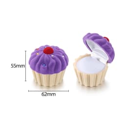 1 Pcs Exquisite Velvet Jewelry Box Container Wedding Ring Box for Earrings Necklace Bracelet Display Gift Box Holder