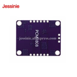 5pcs/1pc PCM1808 Stereo Audio ADC Module 24Bit Single-Ended Analog Input I2S Output Decoder Board For DSP STM32 ESP32 Audio