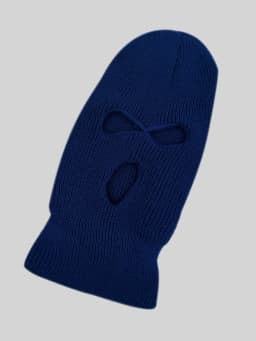 Musion 3 Holes Robber Mask Balaclava Mask Elastic Cycling Mask Motorcycle Balaclava