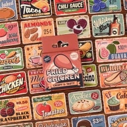 45pcs Retro Department Store Label Series Stickers for DIY Diary Junk Journal Box Album Scrapbooking Decoration