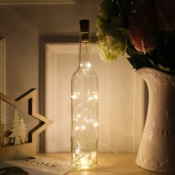 1/2/5/10 PCS Wine Bottle Stopper Fairy Light String Battery-powered Garden Party Garland Lights Christmas Decoration String Lamp