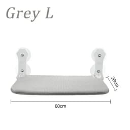New Suction Cup Cat Hammock Foldable Hammock Suspended Nest Cat Bed Balcony Window Glass Pet Furniture and Beds Cat Supplies