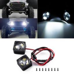 AXSPEED RC Car LED Light Headlights Taillight for Vanquish Products VS4-10 Phoenix VPS09007 1/10 RC Crawler Car Upgrade Parts