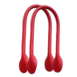 32cm Bag Handle Leather Handle Bag Accessories Hand-woven Bag Short Hand-held Pinhole Can Be Sewn