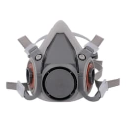6200 Type Gas Mask Industrial Half Face Painting Spraying Respirator With Protective Glasses Suit Safety Work Filter Replace