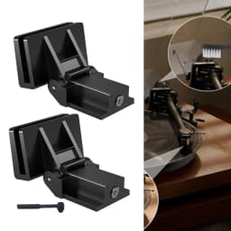 2Pcs Dust Cover Hinge For TN Series Turntables TN200 TN300 TN350 AT-LPW40WN RT81 RT82 Record Player Parts Home Hardware