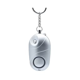 Personal Alarm Safe Sound Emergency Self-Defense Security Alarm Women's Wolf Guard Keychain LED Flashlight For Women Girls Kid